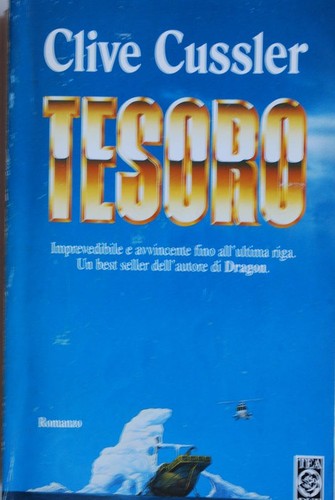 Tesoro clive cussler - tesoro, ,🎁