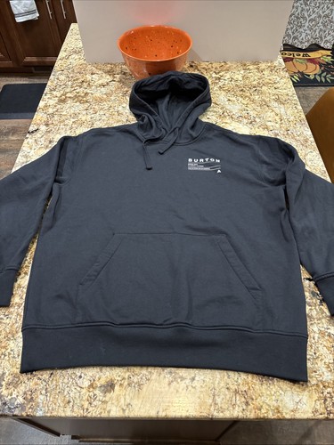 Burton felpa con cappuccio - l,