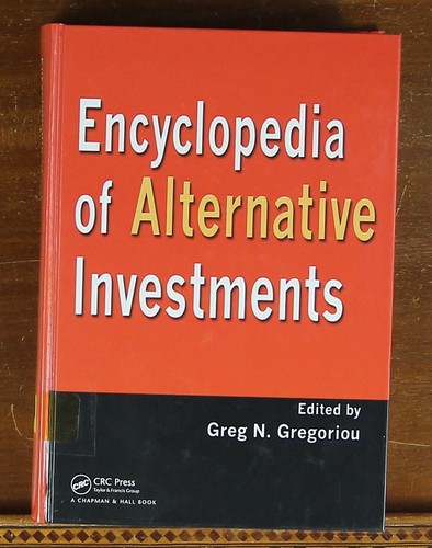 Greg gregoriou encyclopedia - greg,