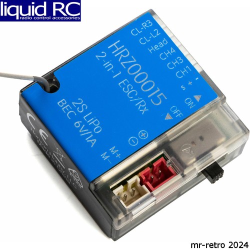 Horizon hobby hrz00015 esc - horizon, esc/rx