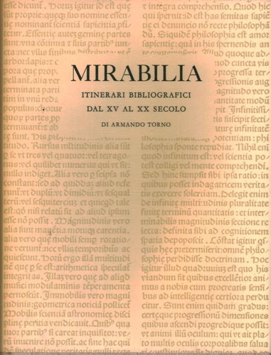 Mirabilia itinerari