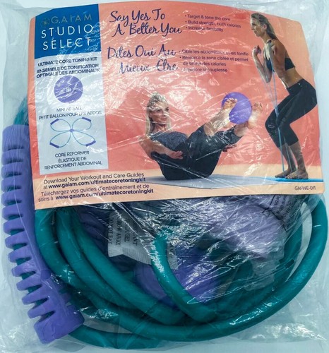 Ultimate core toning kit - core, gaiam