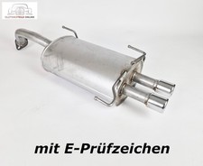 Silenziatore per Toyota Celica