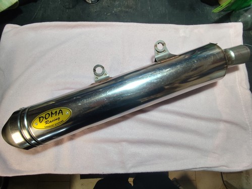 Doma racing exhaust terminale - doma,