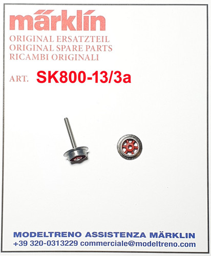 Marklin sk800 asse - sk800-13/3a,