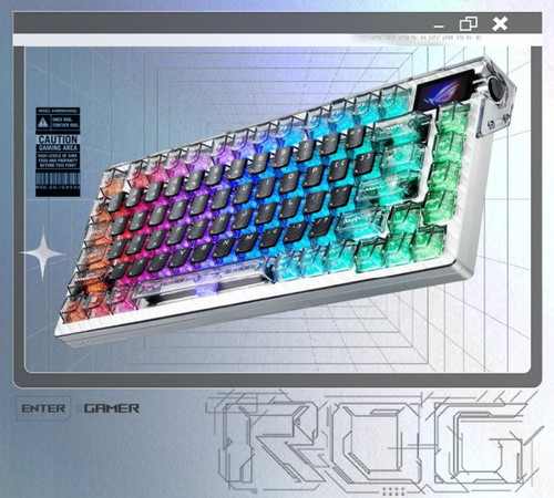 Tastiera gioco wireless - tastiera,