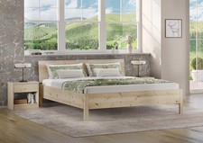 Letto matrimoniale senza