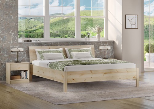 Letto matrimoniale senza