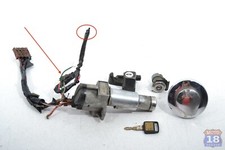 Kit chiavi blocchetto serratura tappo Honda CMX 450 c rebel 1987 1989 vedi foto