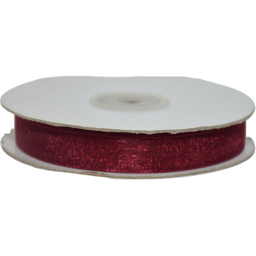 Nastro organza mm rotolo - organza,