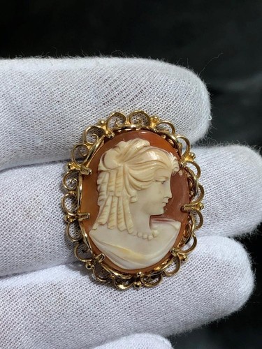 14k oro giallo fatto mano - oro,