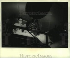 1967 Press Photo Technician