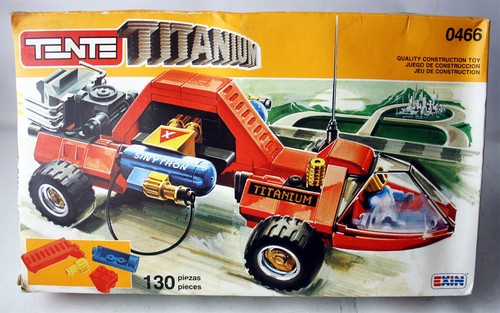 Raro giocattolo costruzione - da,