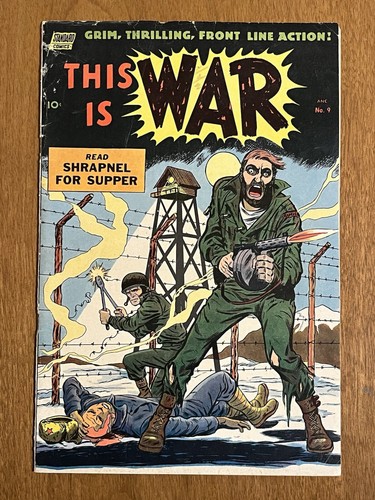 This war golden - this, #9/golden