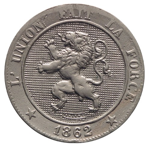 Belgio 5 centesimi 1862 - centesimi,