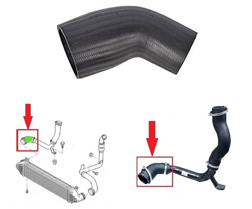 Tubo intercooler egr - tubo,