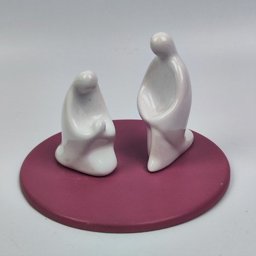 Statuina porcellana ceramica - statuina,