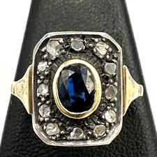 Anello stile antico oro