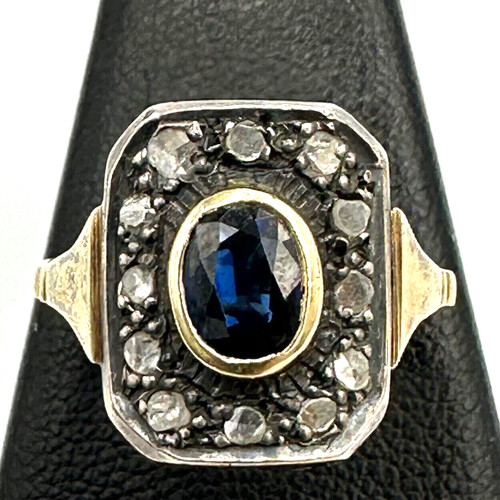 Anello stile antico oro