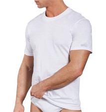3 Pezzi T-Shirt Uomo Mezza