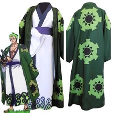 One piece Cosplay Zoro Roronoa Abito Animato Costume Manga Toute Taglia