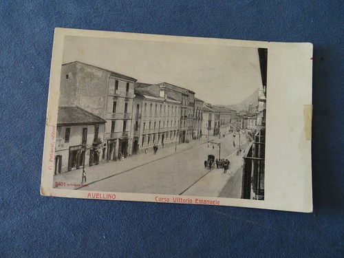 Antica cartolina - antica,