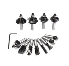 12 FRESE LEGNO GAMBO 8 MM FRESA PER SCANALATURE PANTOGRAFO DECORAZIONI CORNICI