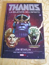 THANOS LA RELATIVITA' DELL'INFINITO  PANINI COMICS