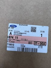 1874711 GUARNIZIONE PORTA FORD