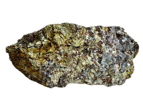 Skarn ematite cristalli pirite - skarn,