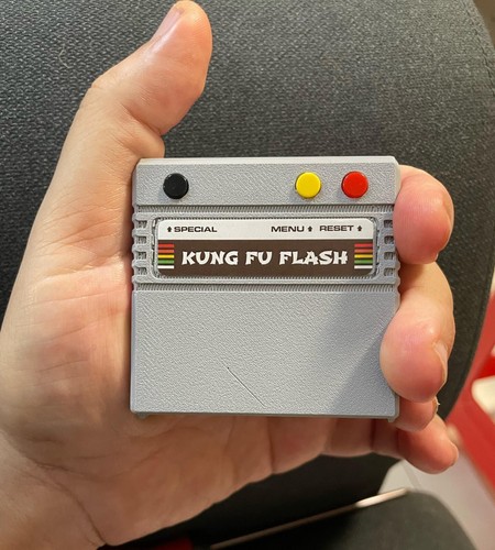 Cartucho kung flash - flash, kungfu