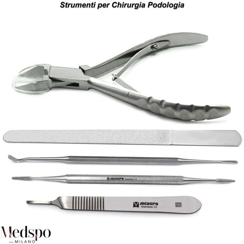 Kit podologia professionale - kit,
