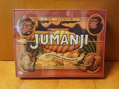 Jumanji gioco legno eg - jumanji,