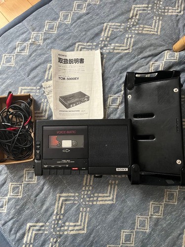 Sony tcm 5000ev - tcm-5000ev, a