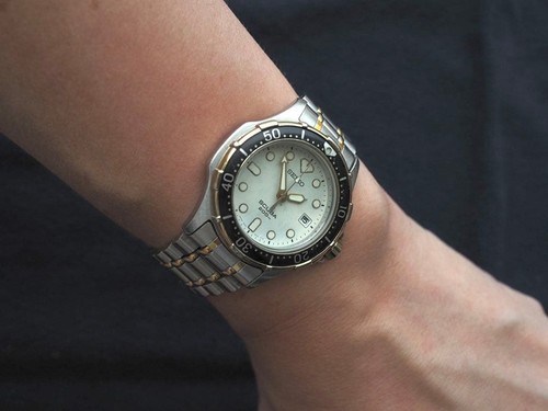 Orologio quarzo seiko - al,