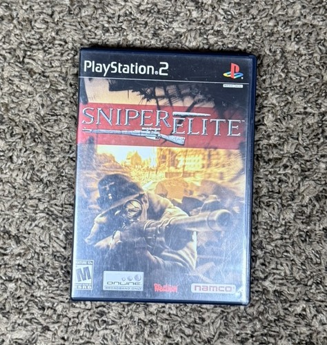 Sniper elite sony playstation - sniper,