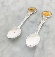 2 CUCCHIAINI zucchero CROCIERA