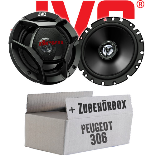 Peugeot 306 fronte jvc - jvc, 16cm