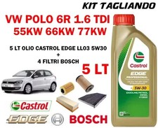 KIT TAGLIANDO VW POLO 6R 1.6
