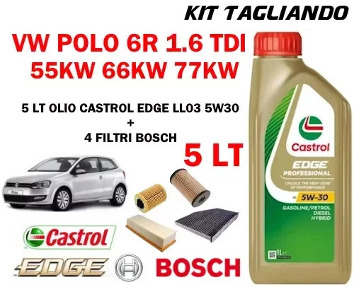 Kit tagliando polo 1 - kit, vw