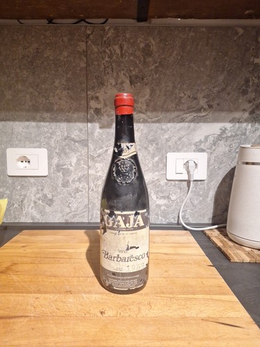 Gaja barbaresco del - del, 1969