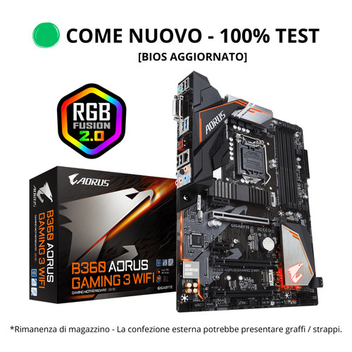 Scheda madre gigabyte - scheda,