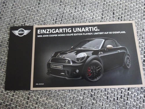 Brochure depliant mini jcw - depliant,