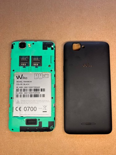 Smartphone wiko rainbow nero - smartphone,