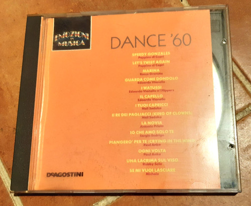 Dance - '60, (cd