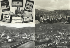 Valle Seriana -Leffe lotto n.4 cartoline-2 nuove -2 viaggiate -ani 50-60
