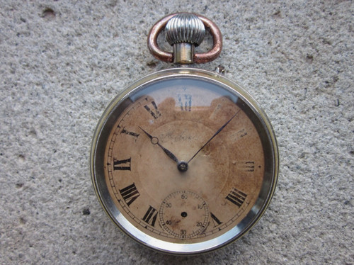 Orologio tasca meccanico - da,