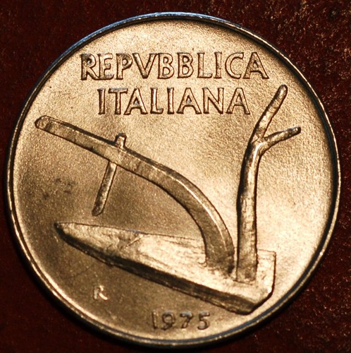 Italy lire 1975 93 - italy,