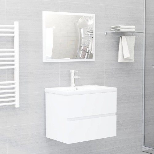 Vidaxl set mobili bagno 2 - da,