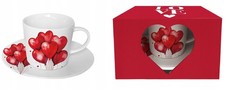 Tazza con piattino